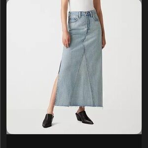 Levi's Light Blue Denim Skirt